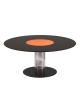 Lazy Hub Glas Italia Table