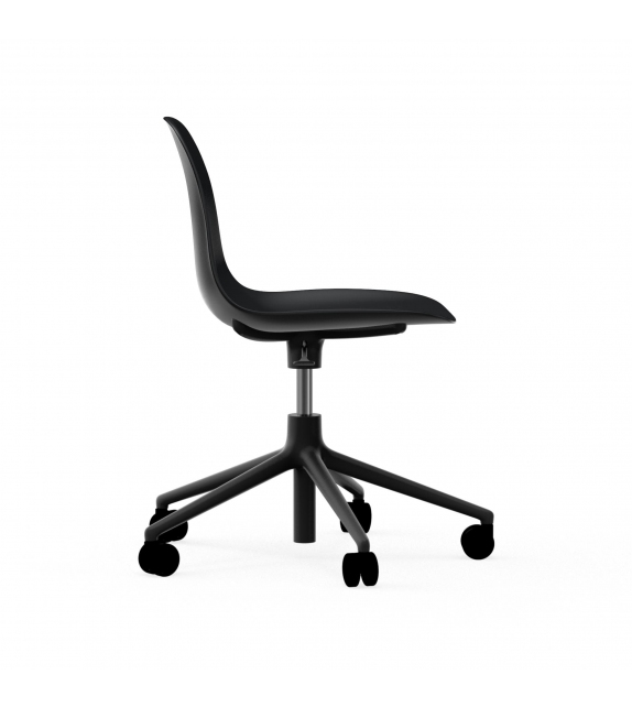 Form Normann Copenhagen Chaise Pivotante