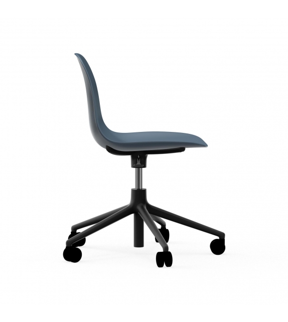 Form Normann Copenhagen Chaise Pivotante