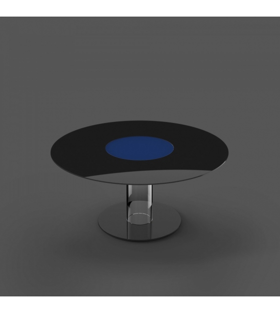 Lazy Hub Glas Italia Tisch