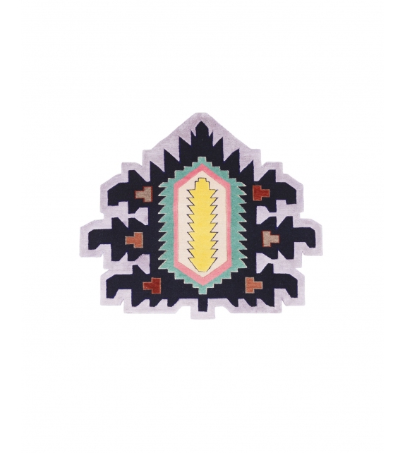 Rug Invaders - Palmette Lazer Canon CC-Tapis Rug