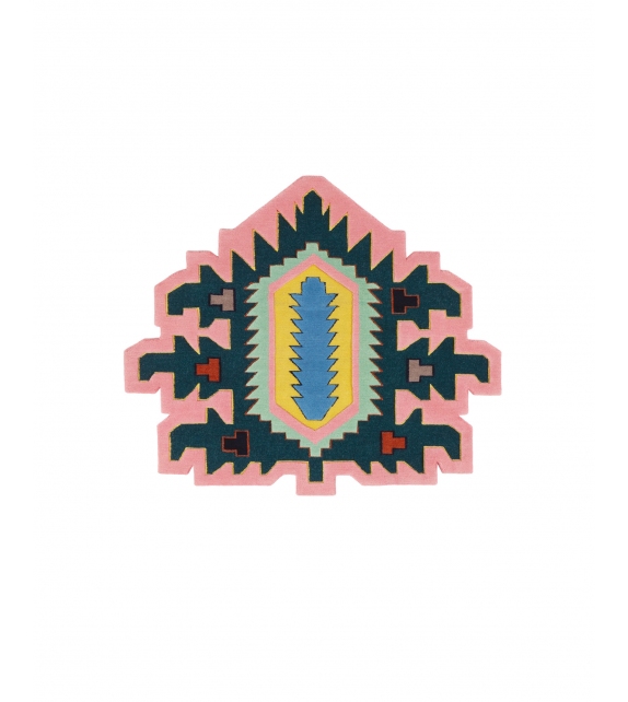 Rug Invaders - Palmette Lazer Canon CC-Tapis Rug