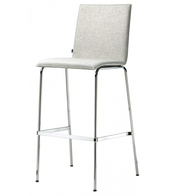 S 162 PVH Thonet Gepolsterter Barhocker