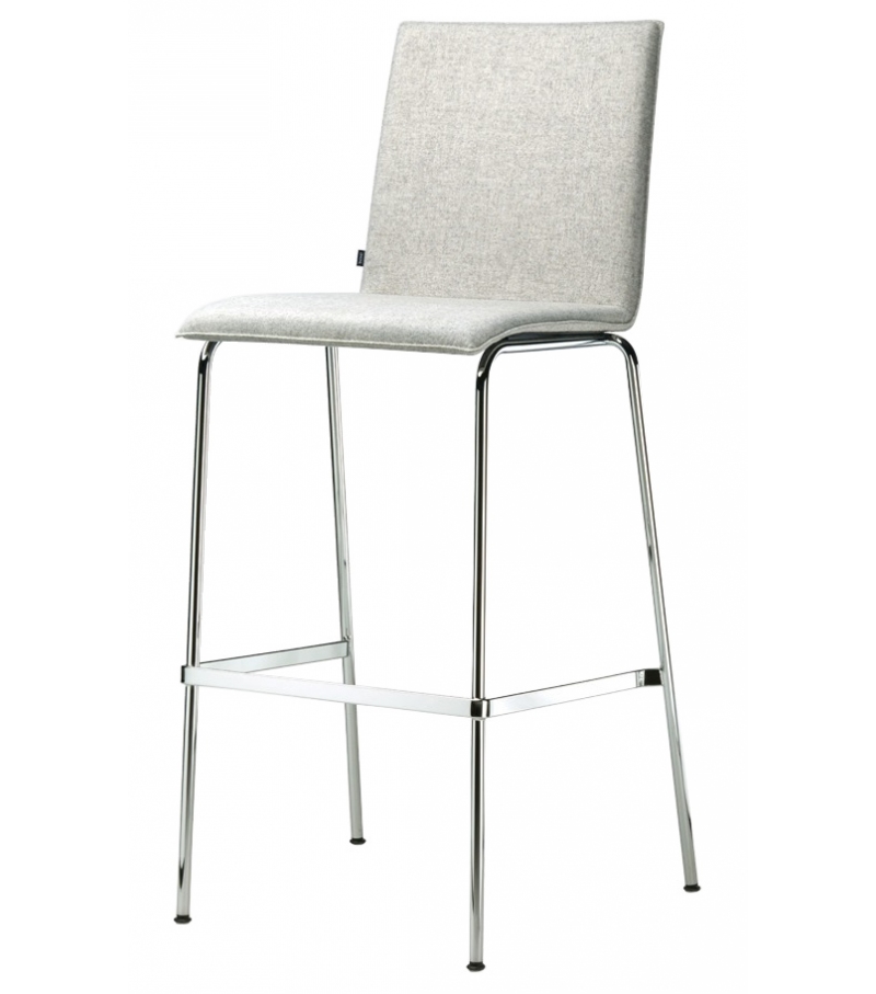 S 162 PVH Thonet Tabouret de Bar Rembourré