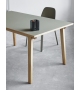 Slice Linoleum Normann Copenhagen Tisch