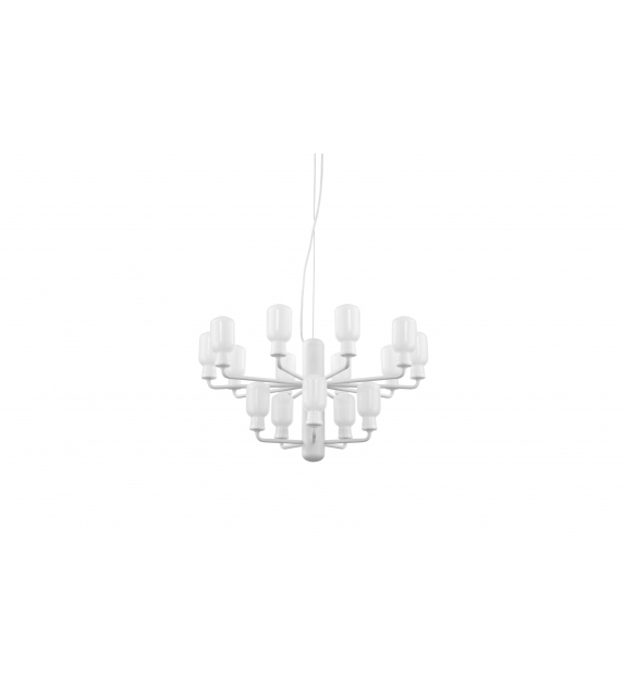 Amp Chandelier Normann Copenhagen Lámpara de Suspensión