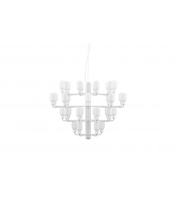 Amp Chandelier Normann Copenhagen Lámpara de Suspensión