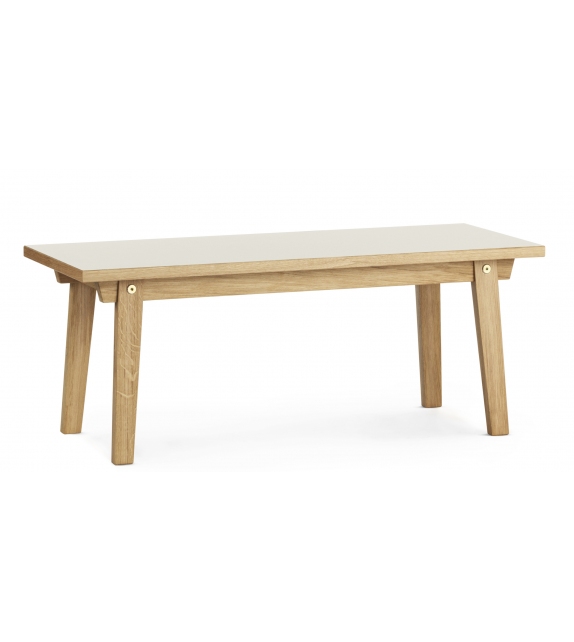 Slice Linoleum Normann Copenhagen Couchtisch