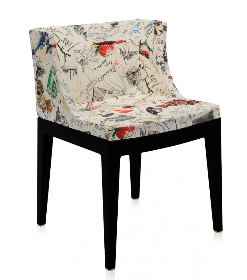 Mademoiselle "à la mode" tessuti Moschino