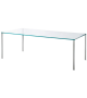 Metal Glas Italia Tisch