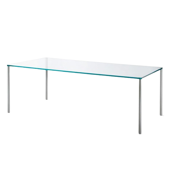 Metal Glas Italia Tisch