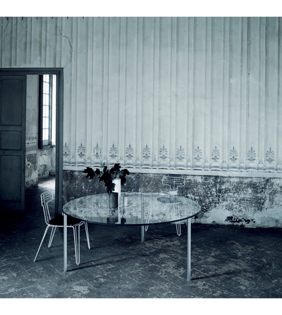 Metal Glas Italia Tavolo