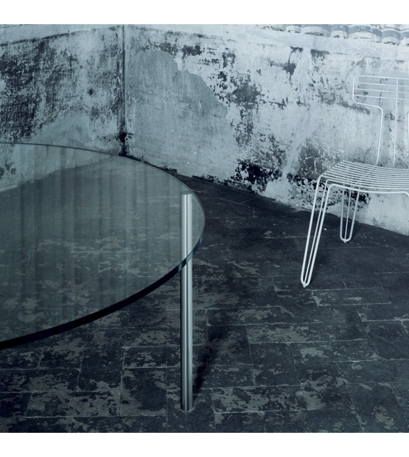 Metal Glas Italia Tisch