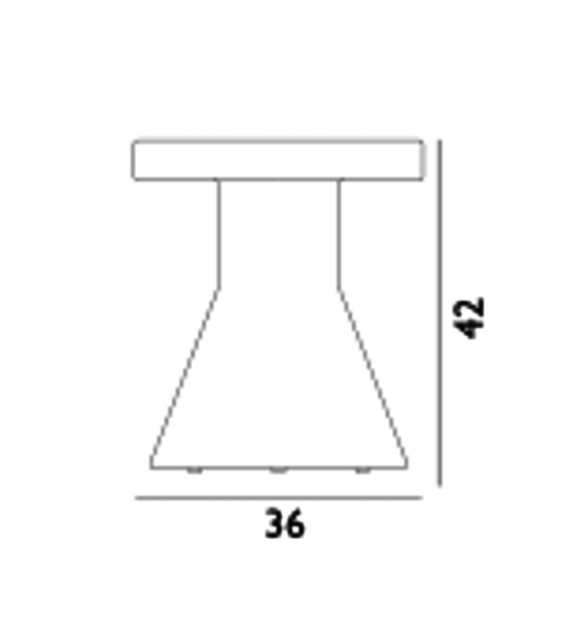 Bit Cone Normann Copenhagen Hocker