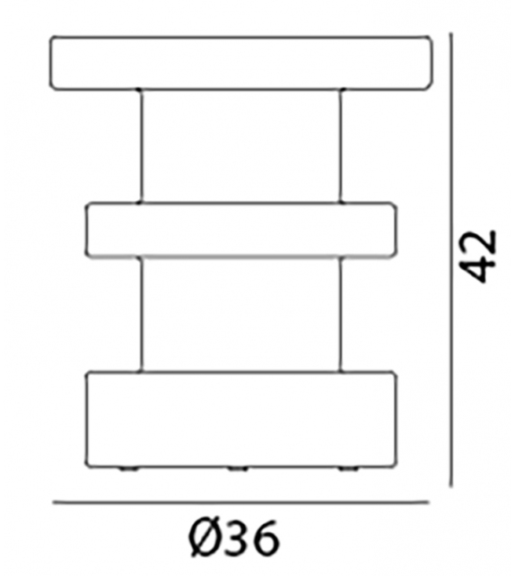 Bit Stack Normann Copenhagen Stool