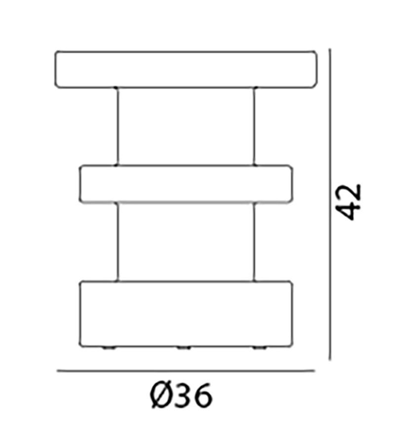 Bit Stack Normann Copenhagen Hocker