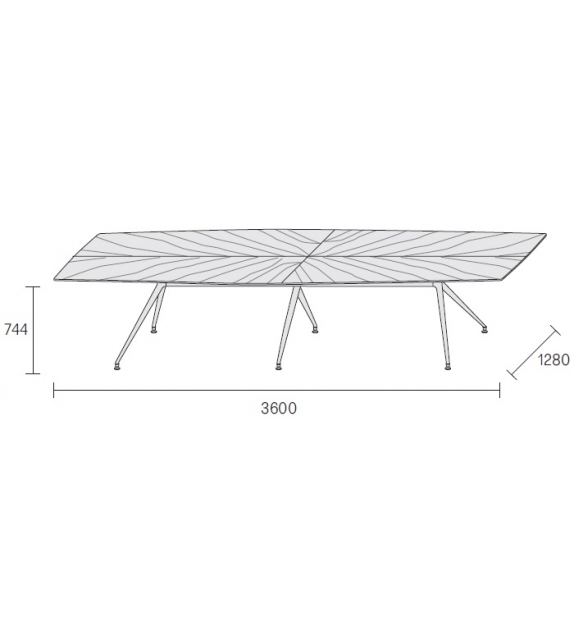 Manta Rimadesio Conference Table