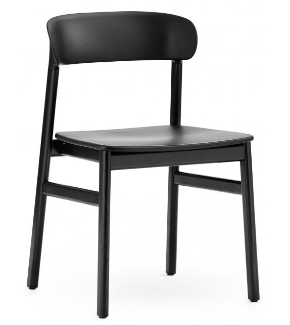 Herit Black Normann Copenhagen Sedia