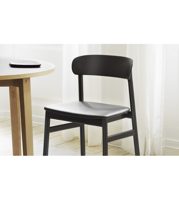 Herit Black Normann Copenhagen Sedia Imbottita