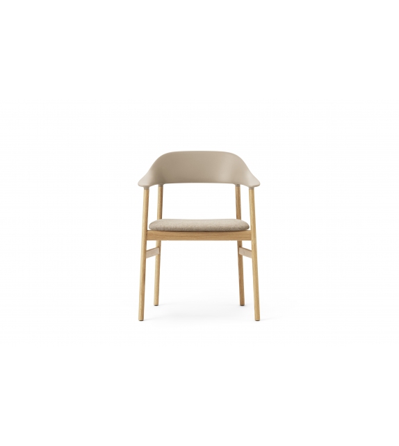 Herit Normann Copenhagen Fauteuil Tapissé