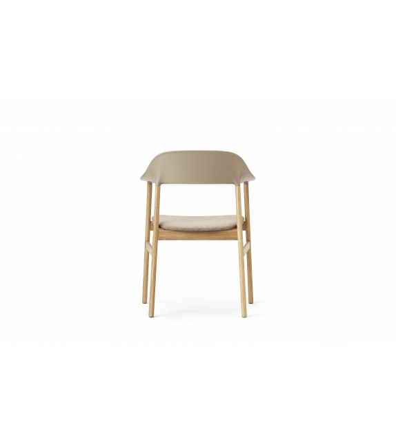 Herit Normann Copenhagen Fauteuil Tapissé