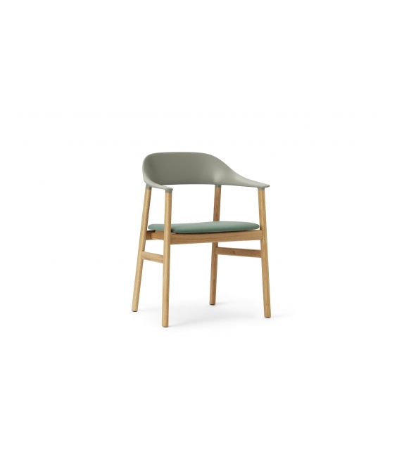 Herit Normann Copenhagen Fauteuil Tapissé