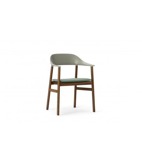 Herit Normann Copenhagen Fauteuil Tapissé