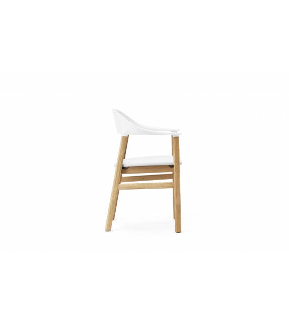 Herit Normann Copenhagen Fauteuil Tapissé