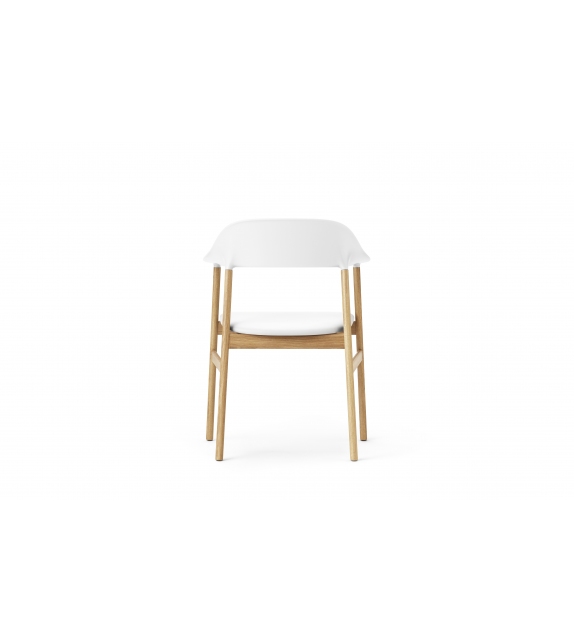 Herit Normann Copenhagen Fauteuil Tapissé