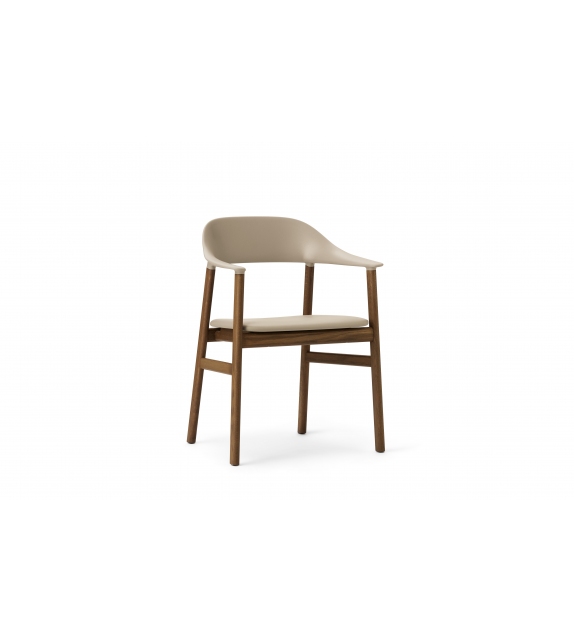 Herit Normann Copenhagen Fauteuil Tapissé