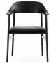 Herit Black Normann Copenhagen Sillòn Tapizada
