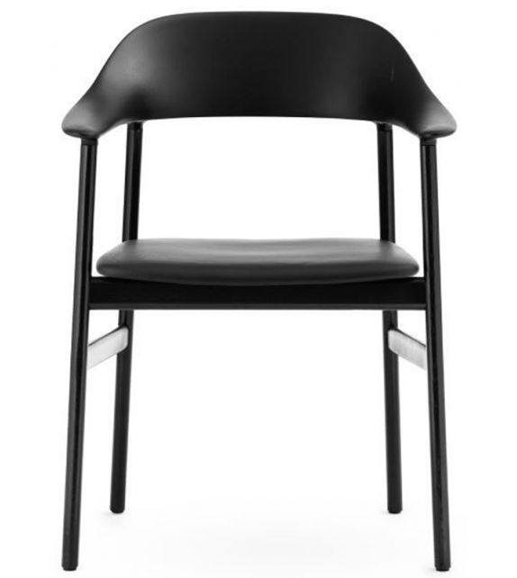 Herit Black Normann Copenhagen Sessell Gepolstert
