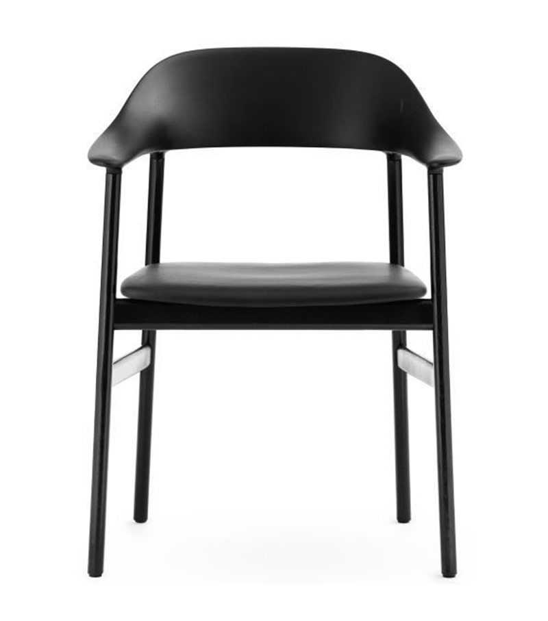 Herit Black Normann Copenhagen Sessell Gepolstert