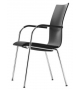 S 168 SPF Thonet Chaise Rembourrée