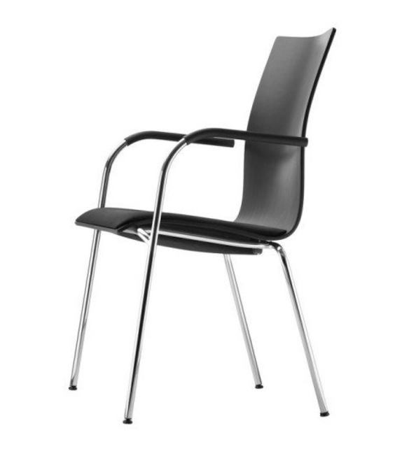 S 168 SPF Thonet Sedia Imbottita