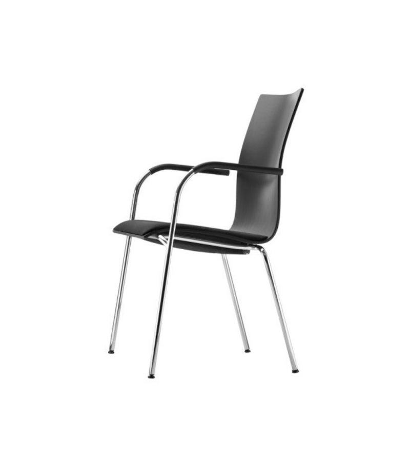 S 168 SPF Thonet Silla Tapizada