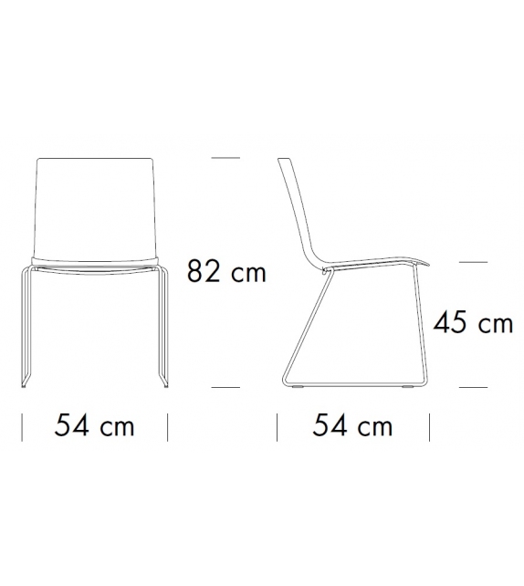 S 180 ST / FST Thonet Stuhl