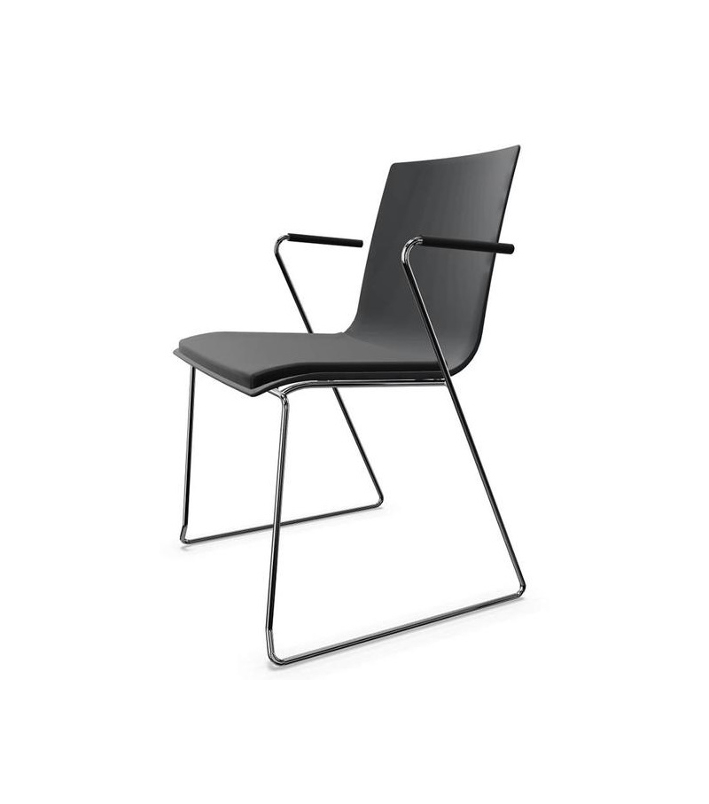 S 180 SPFST Thonet Silla con Reposabrazos