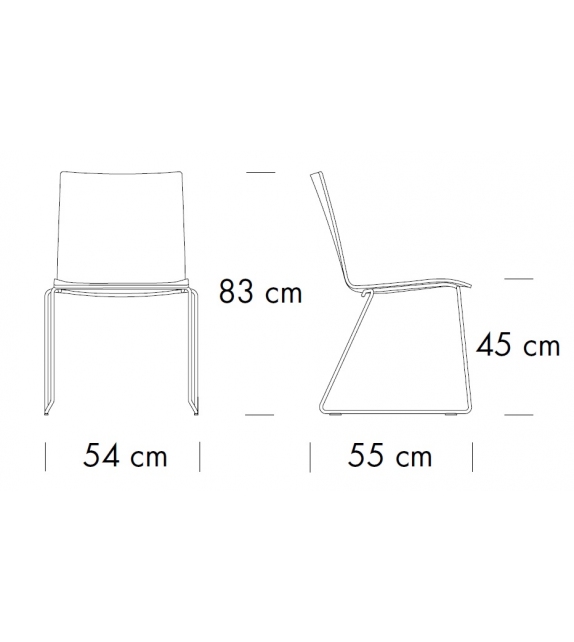 S 182 ST / FST Thonet Silla