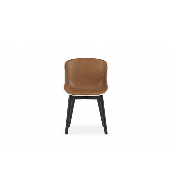 Hyg Wood Normann Copenhagen Stuhl Gepolstert