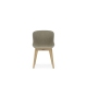 Hyg Wood Normann Copenhagen Silla Tapizada