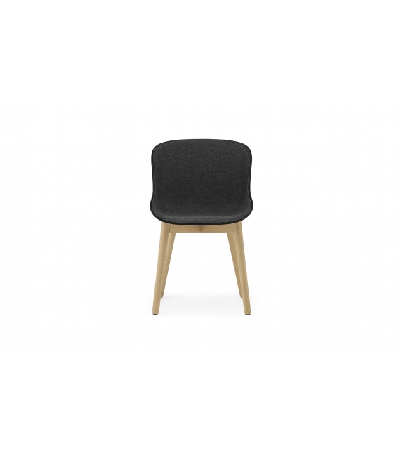 Hyg Wood Normann Copenhagen Stuhl Gepolstert