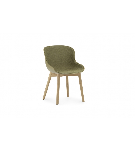 Hyg Wood Normann Copenhagen Stuhl Gepolstert