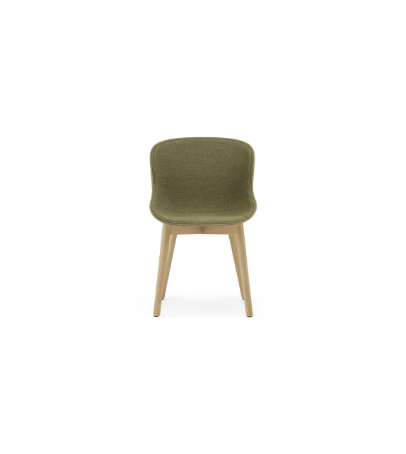 Hyg Wood Normann Copenhagen Stuhl Gepolstert