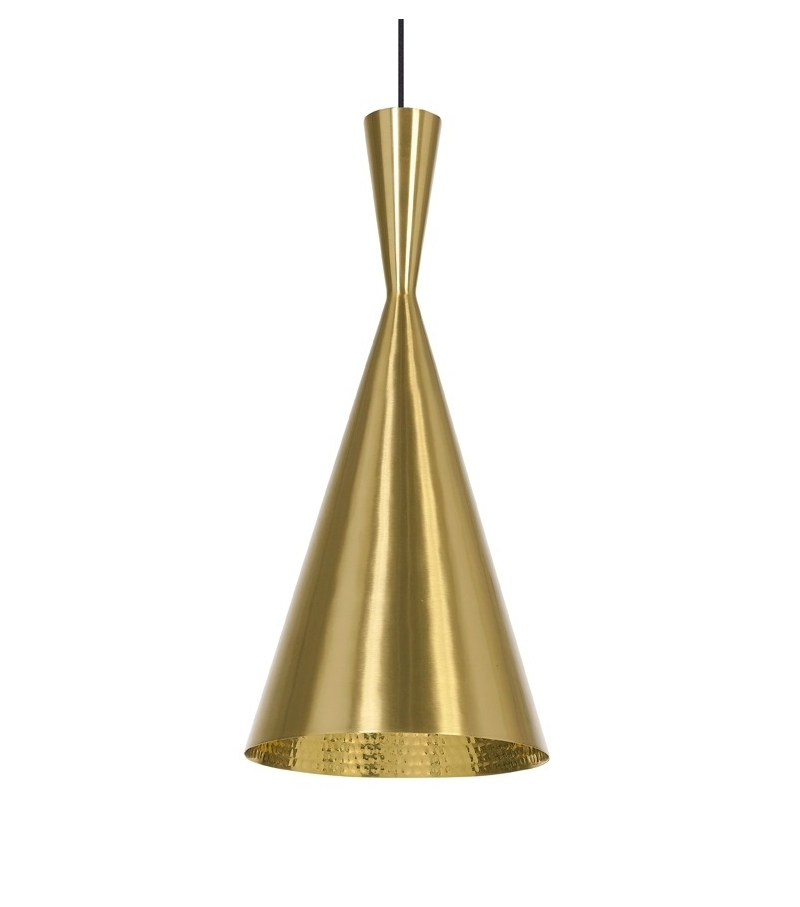Beat Tall LED Tom Dixon Lampada a Sospensione