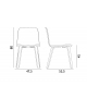 Just Normann Copenhagen Wood Chair