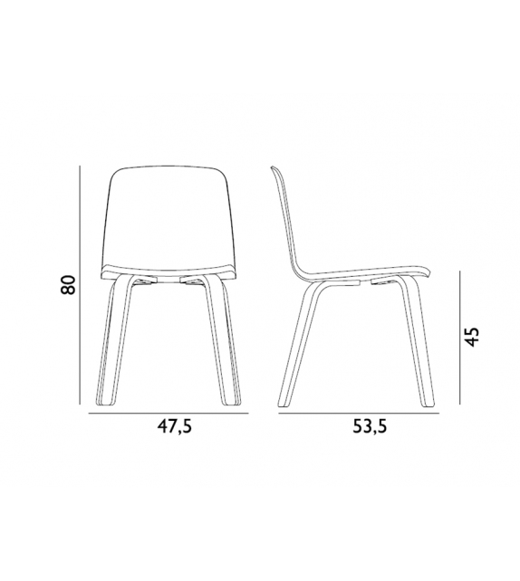 Just Normann Copenhagen Wood Chair