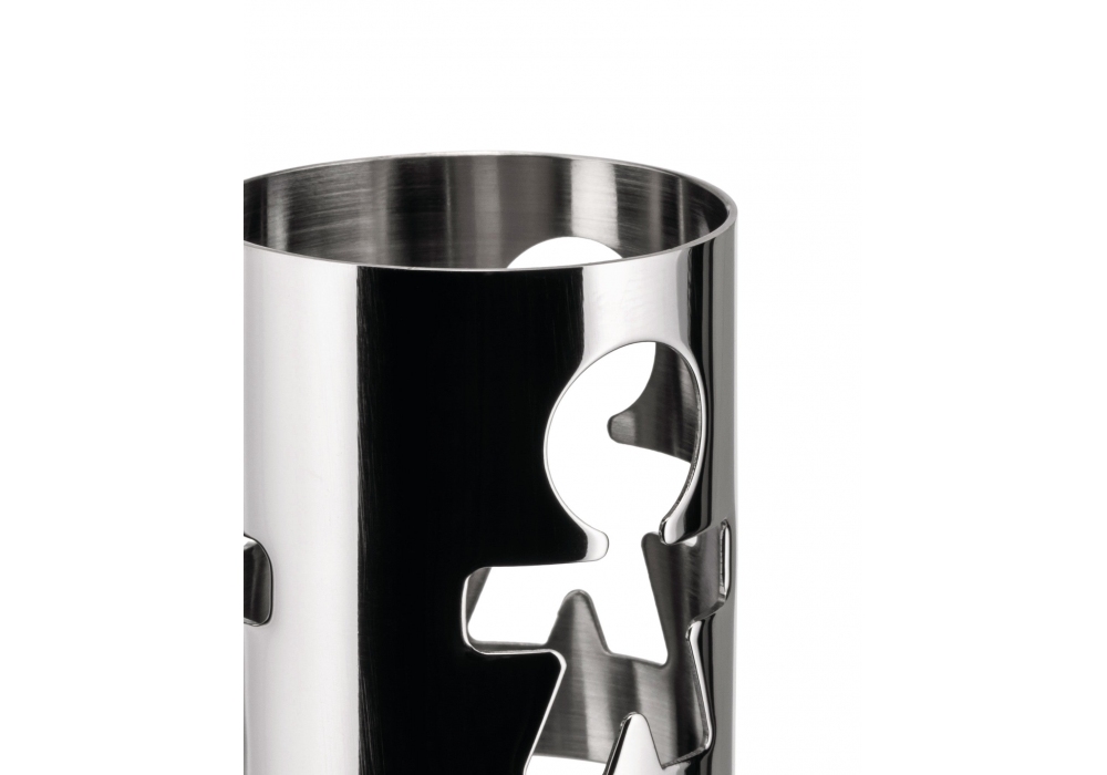 「Tami」ALESSI ジロトンドステンレス製ナプキンリングセット6個 Girotondo Alessi Napkin Ring - Miliashop