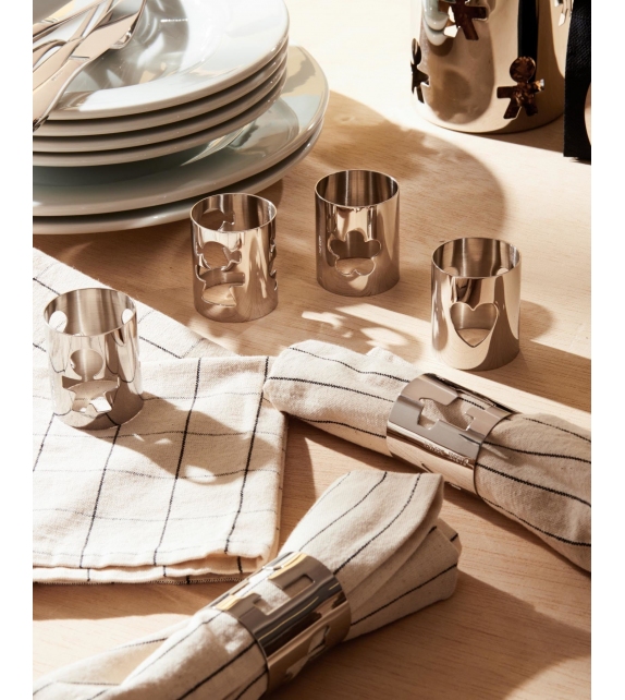 Girotondo Alessi Portatovagliolo