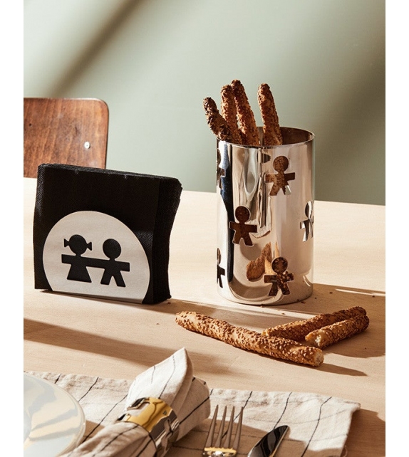 Girotondo Alessi Napkin Holder